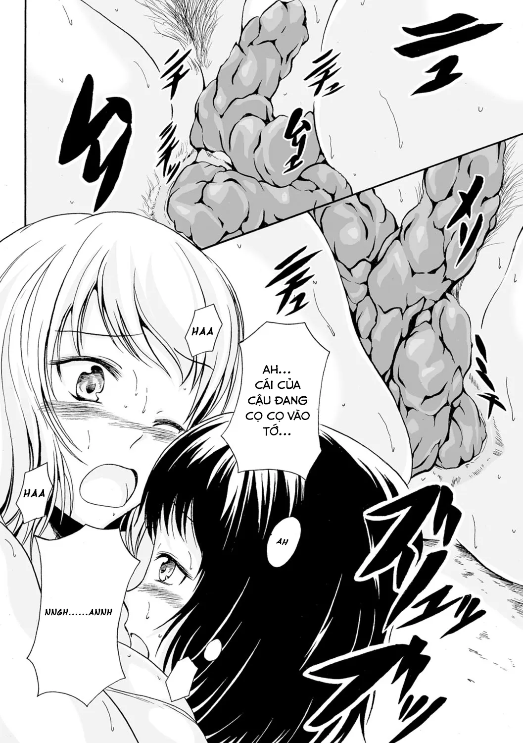 HentaiVN.net - Ảnh 15 - Onaka Ippai no Ai (Watashi-tachi no Hiridasu Kairaku) [お腹いっぱいの愛 (わたしたちのひりだす快楽)] - Chap 1