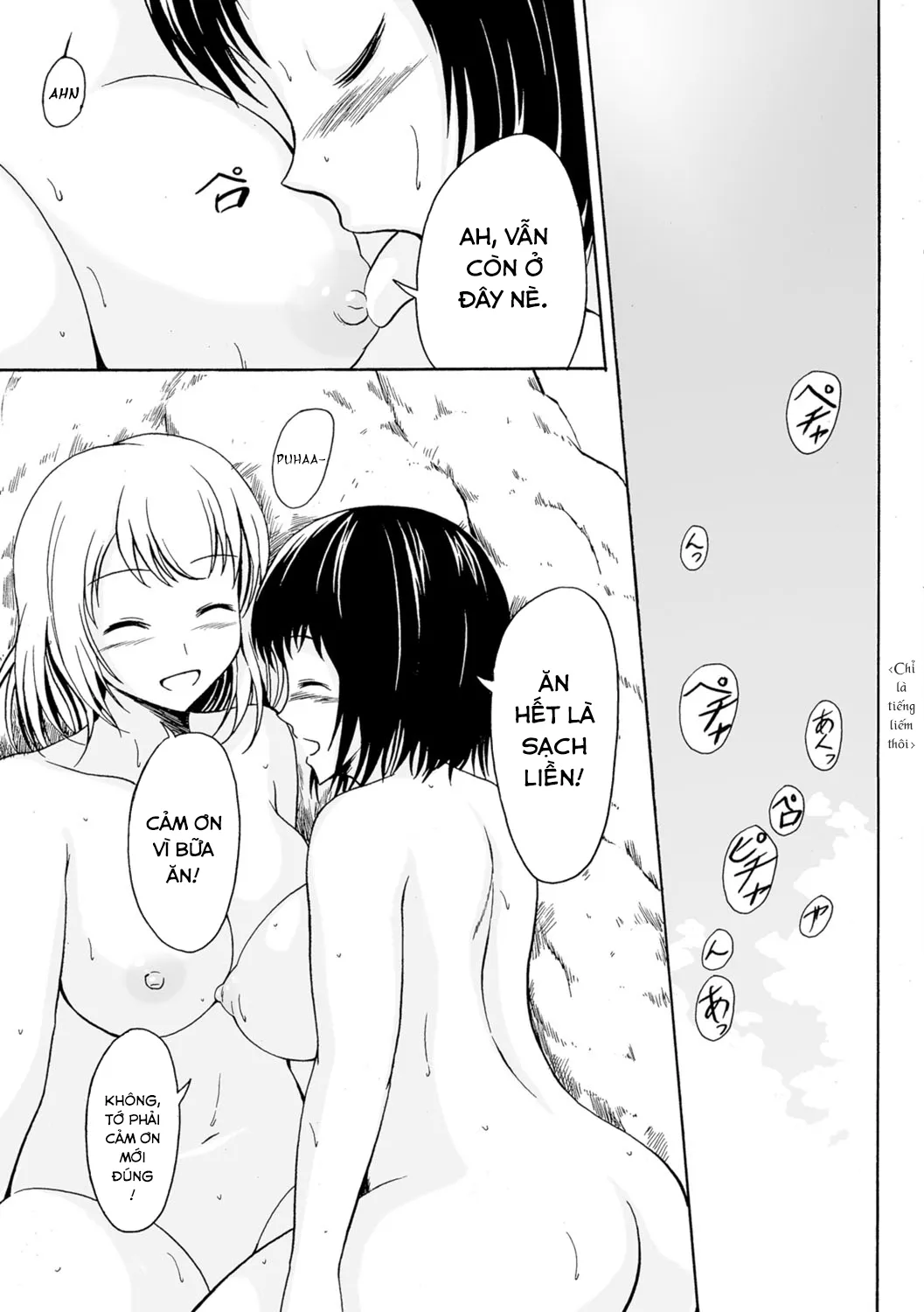 HentaiVN.net - Ảnh 18 - Onaka Ippai no Ai (Watashi-tachi no Hiridasu Kairaku) [お腹いっぱいの愛 (わたしたちのひりだす快楽)] - Chap 1