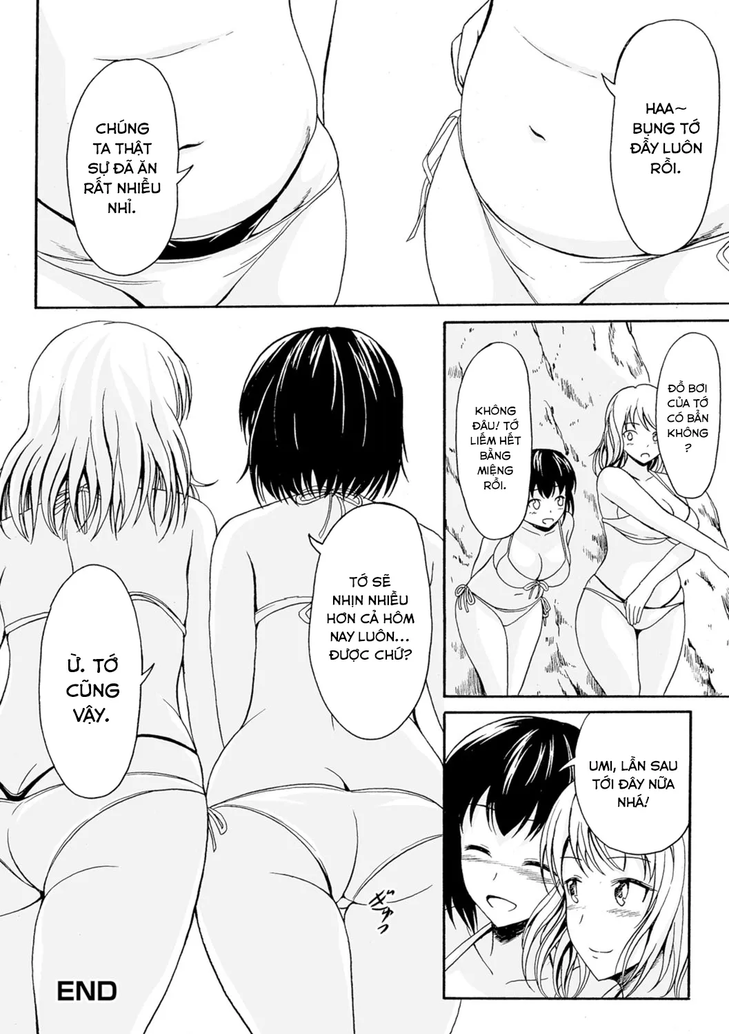 HentaiVN.net - Ảnh 19 - Onaka Ippai no Ai (Watashi-tachi no Hiridasu Kairaku) [お腹いっぱいの愛 (わたしたちのひりだす快楽)] - Chap 1