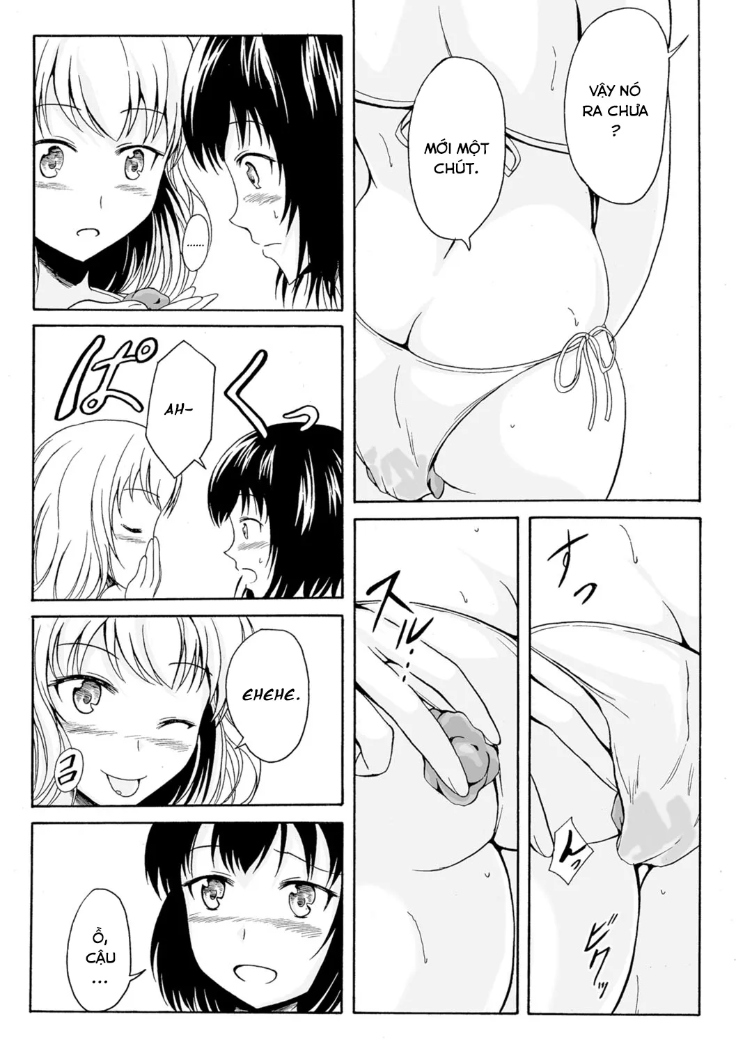 HentaiVN.net - Ảnh 4 - Onaka Ippai no Ai (Watashi-tachi no Hiridasu Kairaku) [お腹いっぱいの愛 (わたしたちのひりだす快楽)] - Chap 1
