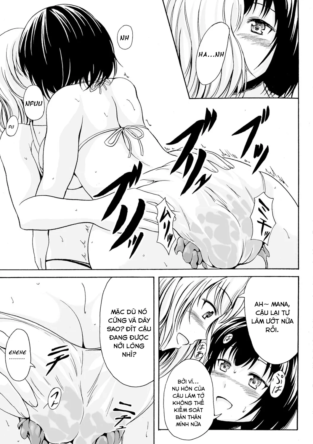HentaiVN.net - Ảnh 6 - Onaka Ippai no Ai (Watashi-tachi no Hiridasu Kairaku) [お腹いっぱいの愛 (わたしたちのひりだす快楽)] - Chap 1