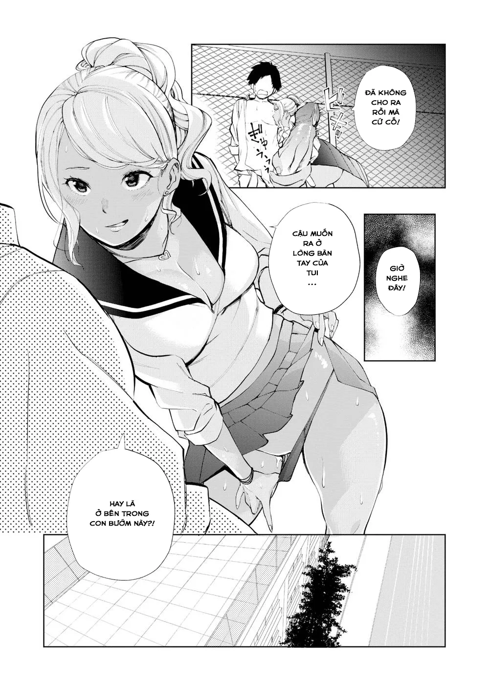 HentaiVN.net - Ảnh 12 - Nàng Cừu Trắng và Nàng Cừu Đen! [Black Sheep & White Sheep, White Letter] - Chap 1