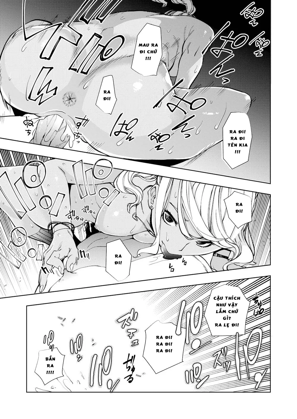 HentaiVN.net - Ảnh 20 - Nàng Cừu Trắng và Nàng Cừu Đen! [Black Sheep & White Sheep, White Letter] - Chap 1