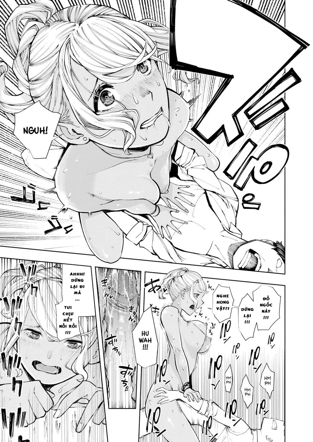 HentaiVN.net - Ảnh 22 - Nàng Cừu Trắng và Nàng Cừu Đen! [Black Sheep & White Sheep, White Letter] - Chap 1