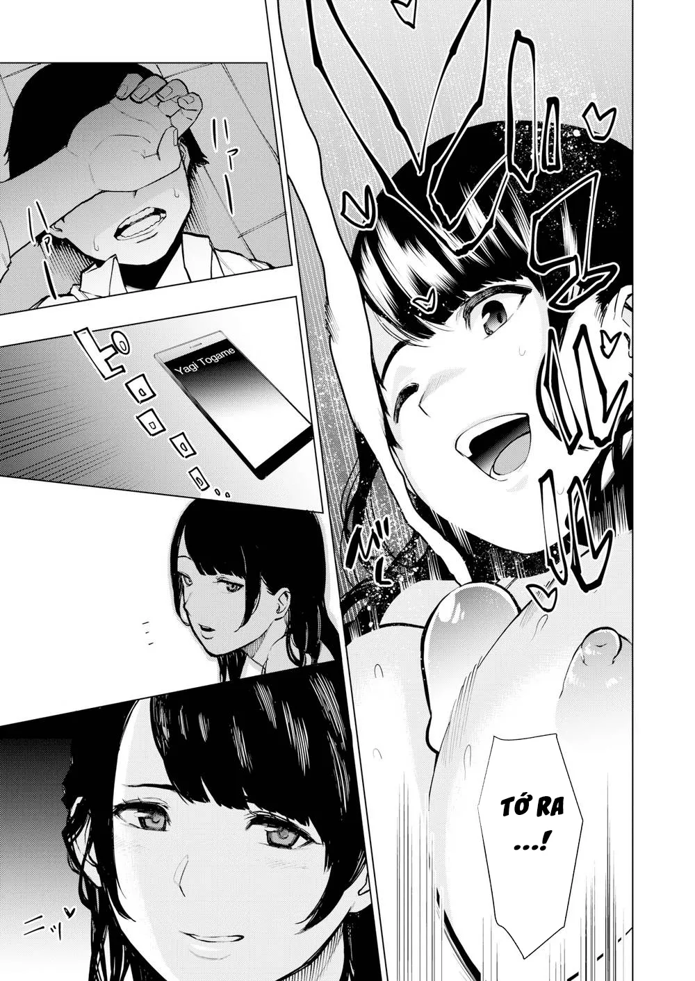 HentaiVN.net - Ảnh 12 - Nàng Cừu Trắng và Nàng Cừu Đen! [Black Sheep & White Sheep, White Letter] - Chap 2
