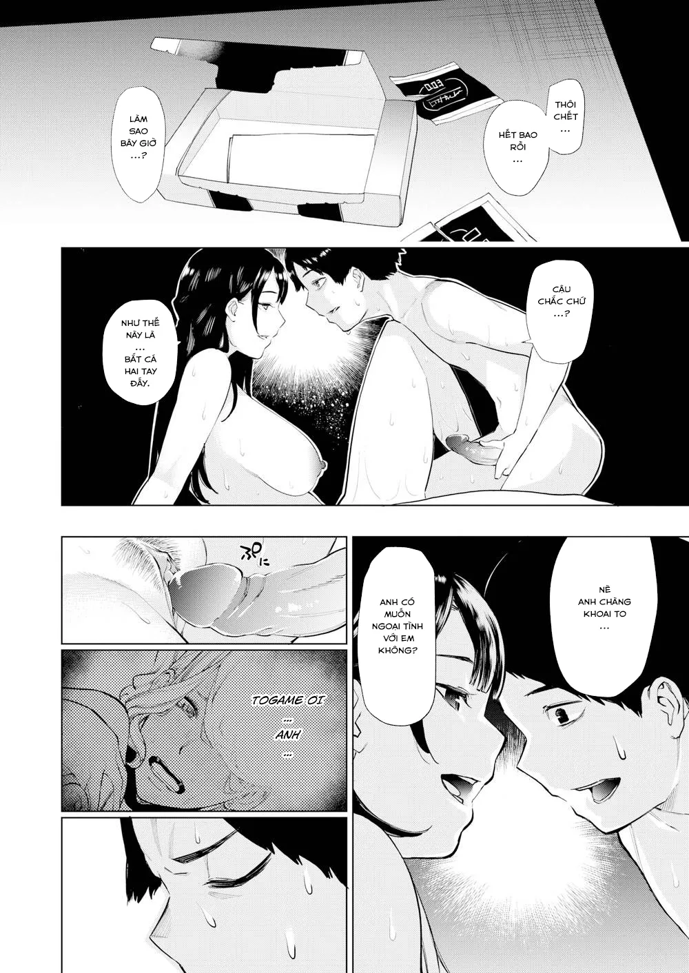 HentaiVN.net - Ảnh 21 - Nàng Cừu Trắng và Nàng Cừu Đen! [Black Sheep & White Sheep, White Letter] - Chap 2