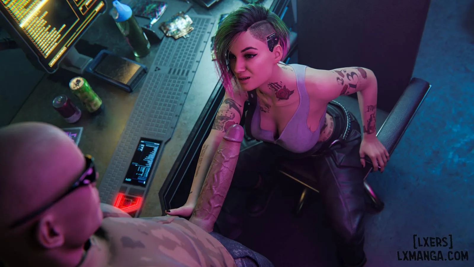 HentaiVN.net - Ảnh 4 - Nhiệm vụ phụ của Judy Alvarez - Chap 1