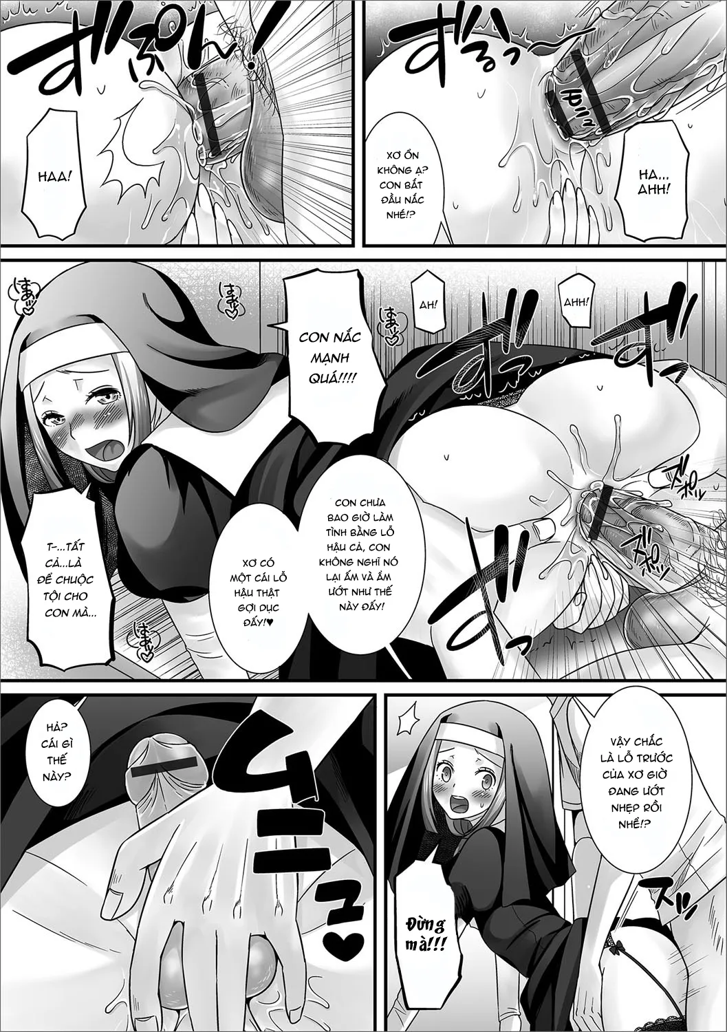 HentaiVN.net - Ảnh 12 - Buổi xưng tội [Onegai! Sister; Onegai! Sister (Gekkan Web Otoko no Ko-llection! S Vol. 17)] - Chap 1