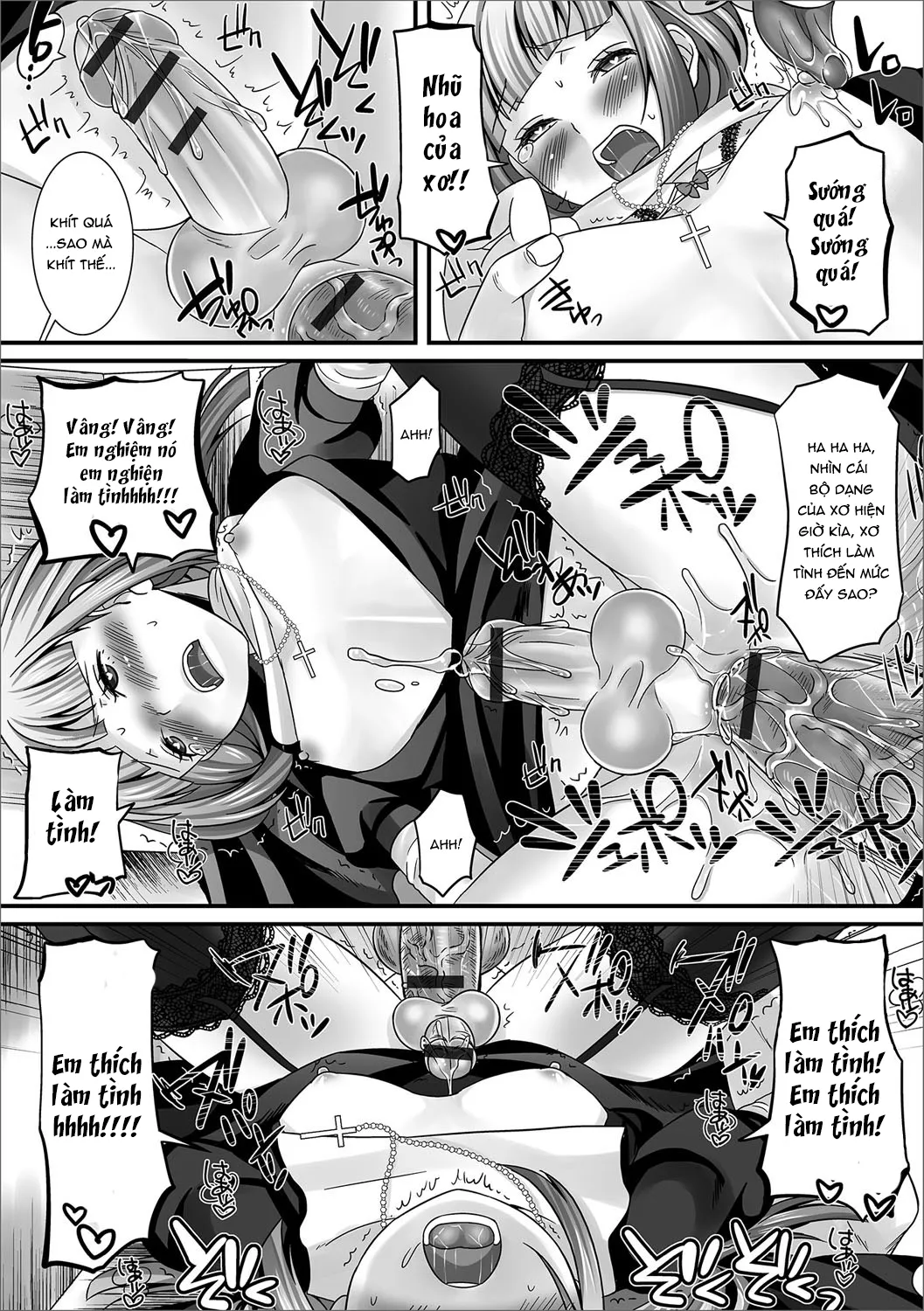 HentaiVN.net - Ảnh 17 - Buổi xưng tội [Onegai! Sister; Onegai! Sister (Gekkan Web Otoko no Ko-llection! S Vol. 17)] - Chap 1