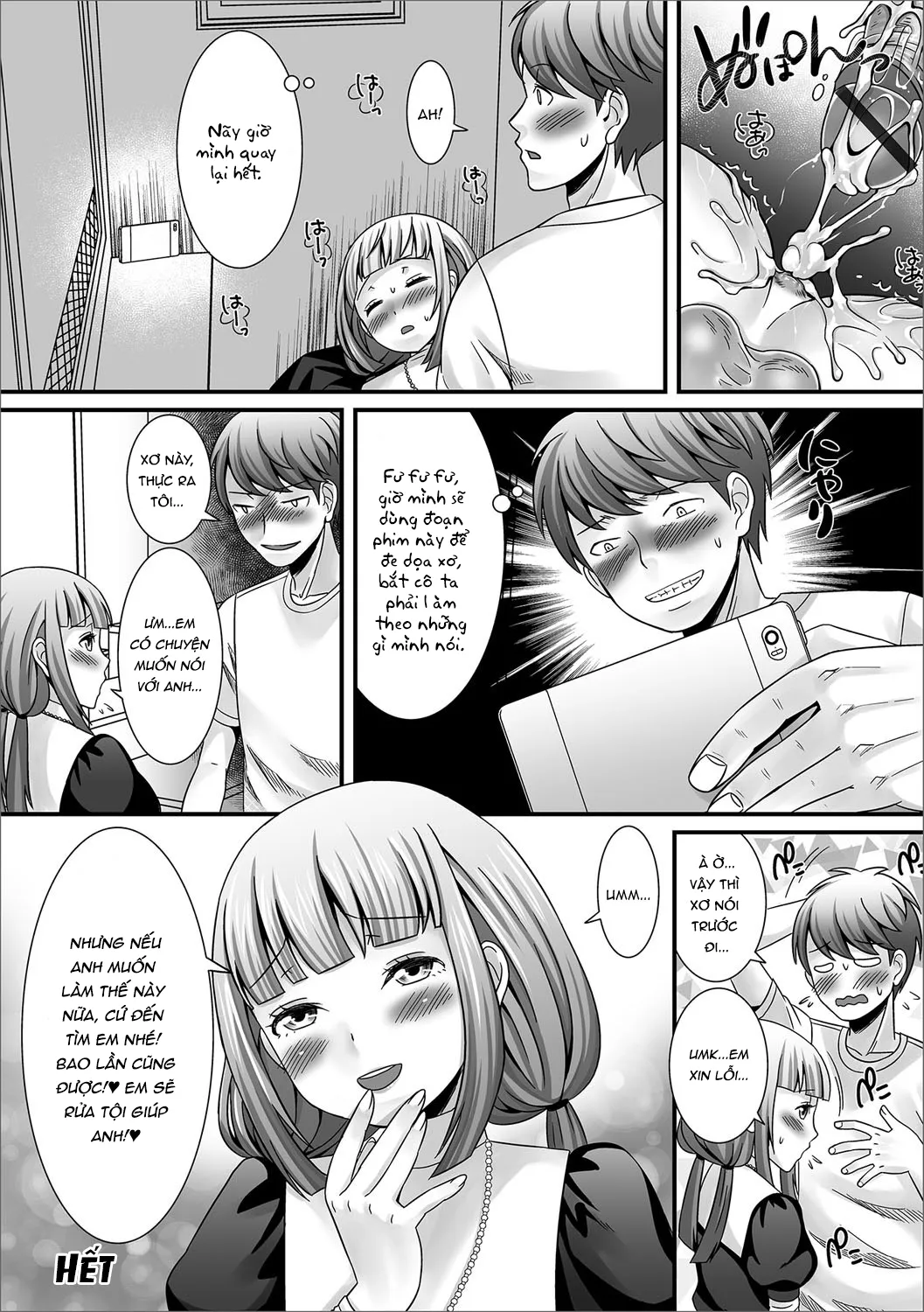 HentaiVN.net - Ảnh 19 - Buổi xưng tội [Onegai! Sister; Onegai! Sister (Gekkan Web Otoko no Ko-llection! S Vol. 17)] - Chap 1