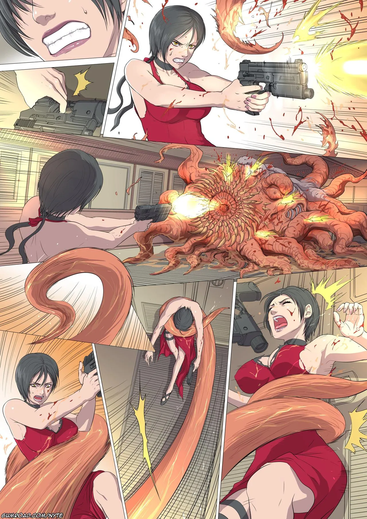 HentaiVN.net - Ảnh 3 - Resident Evil Series - Chap 2