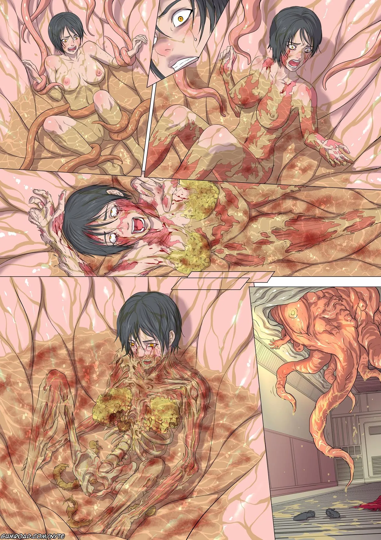 HentaiVN.net - Ảnh 7 - Resident Evil Series - Chap 2