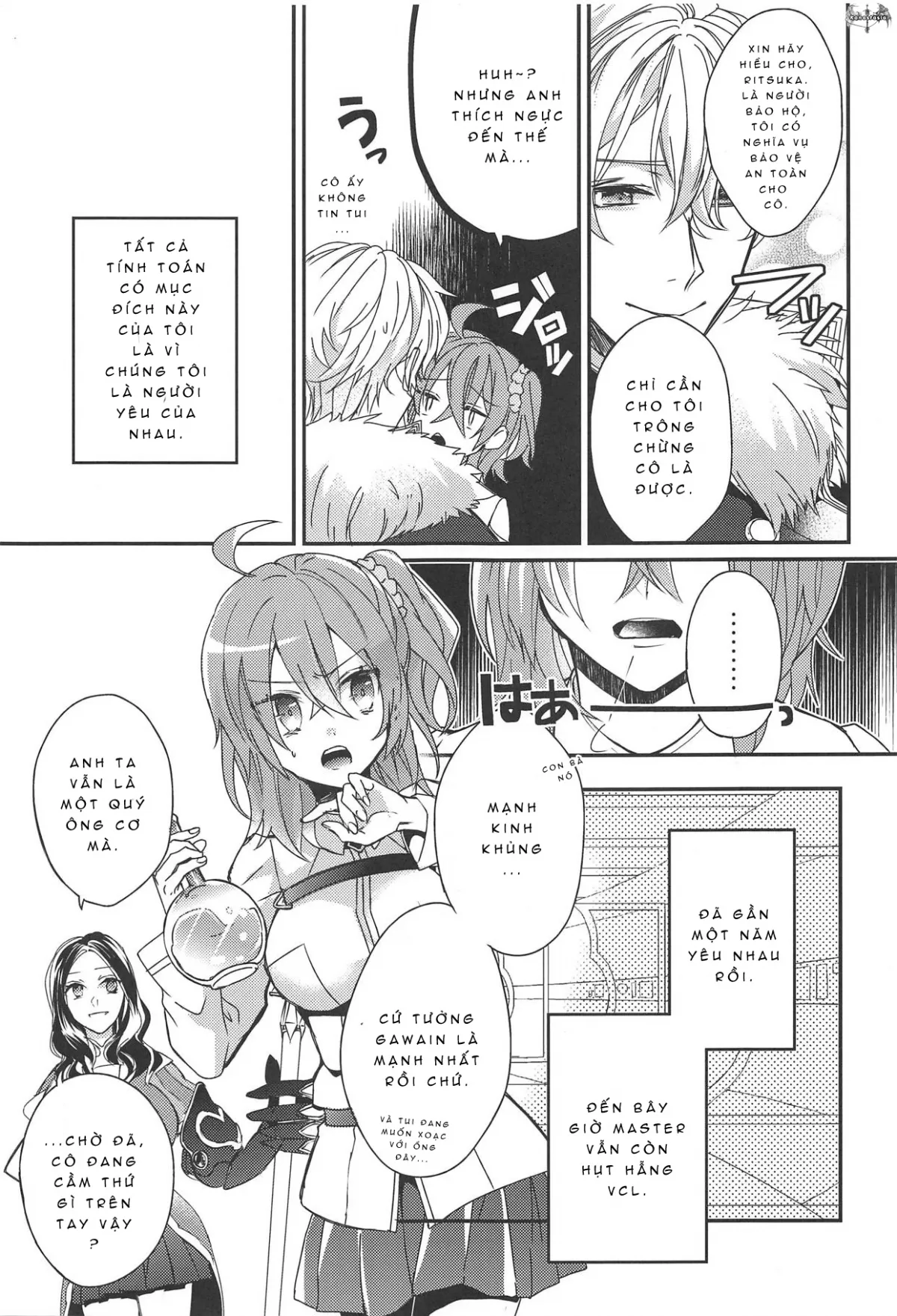 HentaiVN.net - Ảnh 8 - Gudako-chan no Excalibur (Fate/Grand Order) [Gudako-chan's Excalibur (Fate/Grand Order)] - Chap 1