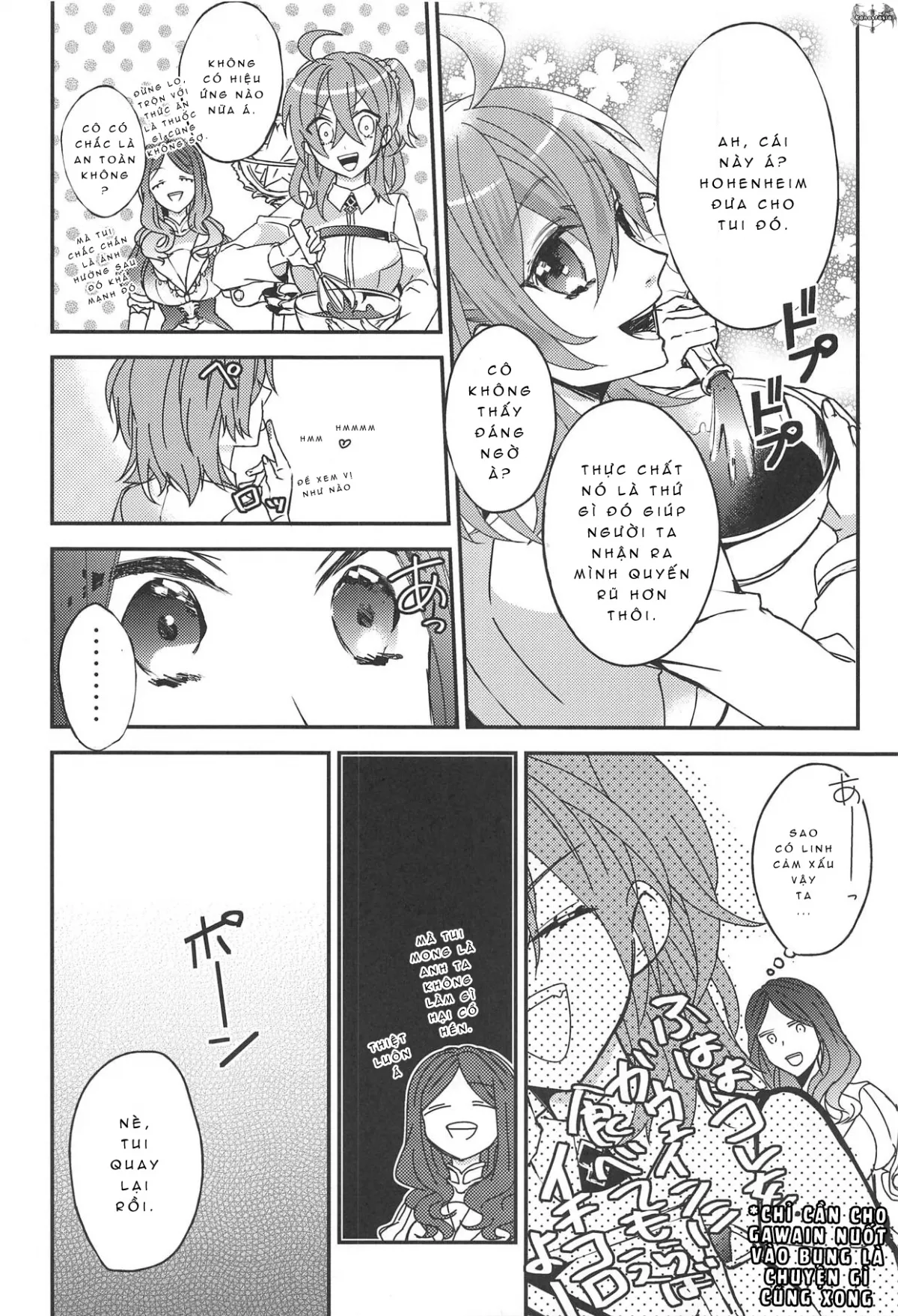 HentaiVN.net - Ảnh 9 - Gudako-chan no Excalibur (Fate/Grand Order) [Gudako-chan's Excalibur (Fate/Grand Order)] - Chap 1