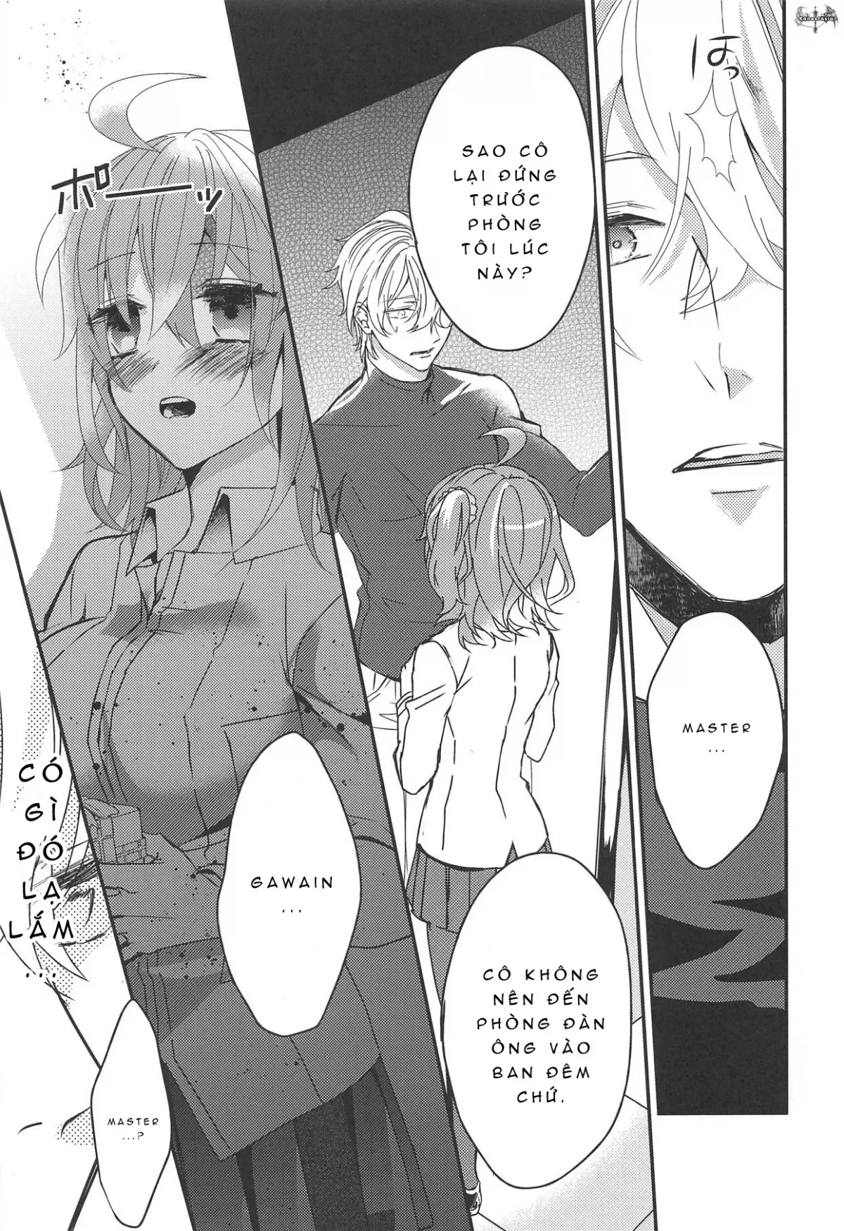HentaiVN.net - Ảnh 10 - Gudako-chan no Excalibur (Fate/Grand Order) [Gudako-chan's Excalibur (Fate/Grand Order)] - Chap 1