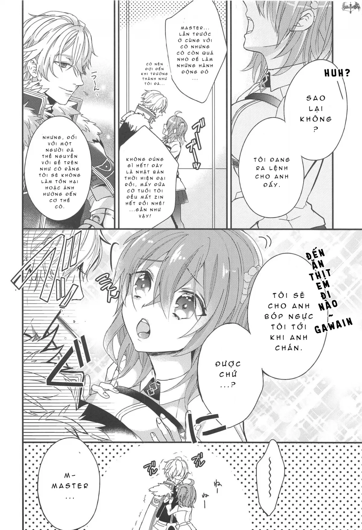 HentaiVN.net - Ảnh 7 - Gudako-chan no Excalibur (Fate/Grand Order) [Gudako-chan's Excalibur (Fate/Grand Order)] - Chap 1