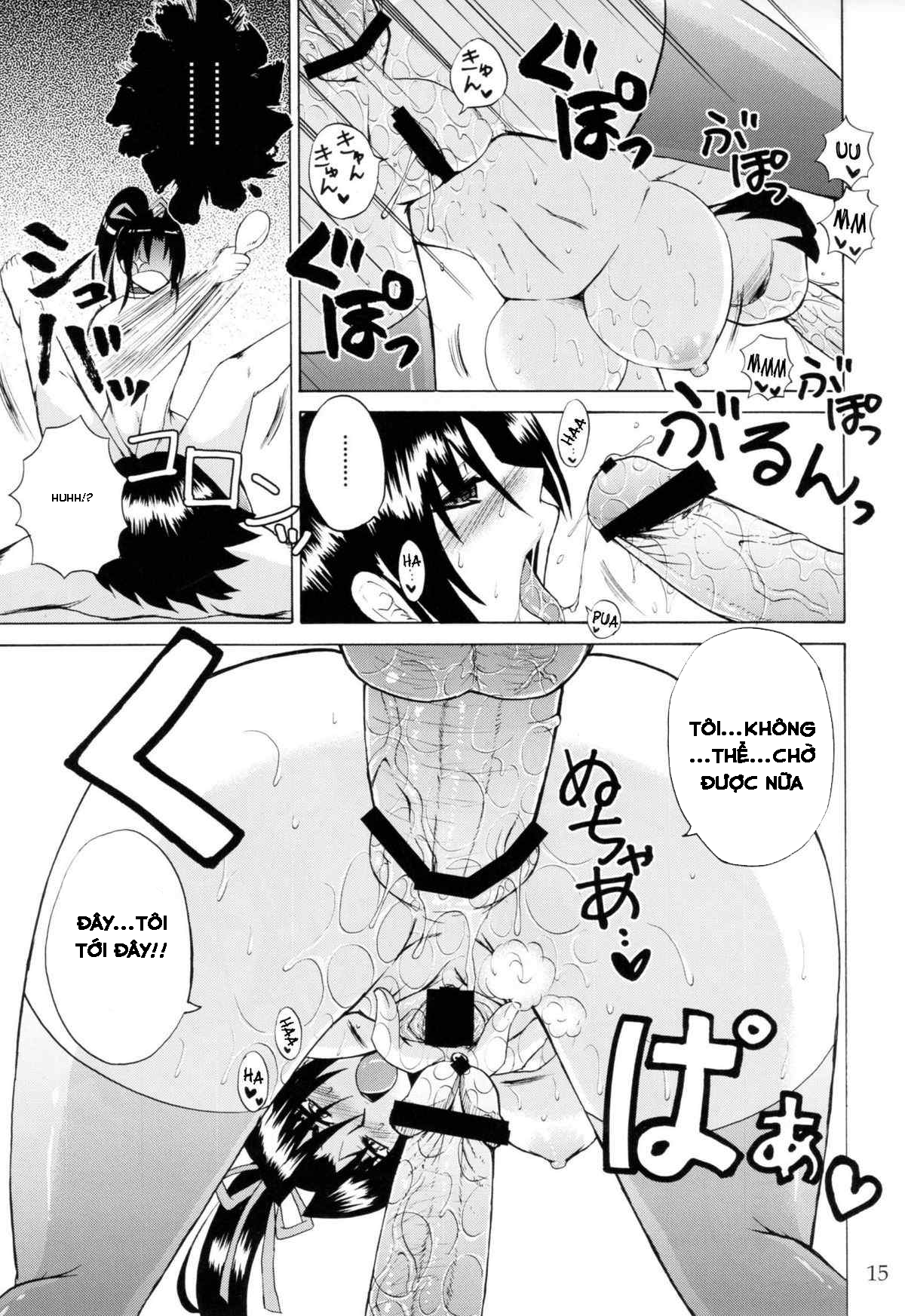 HentaiVN.net - Ảnh 14 - The Mightiest Disciple'S Teacher Shigure 5 - Chap 1