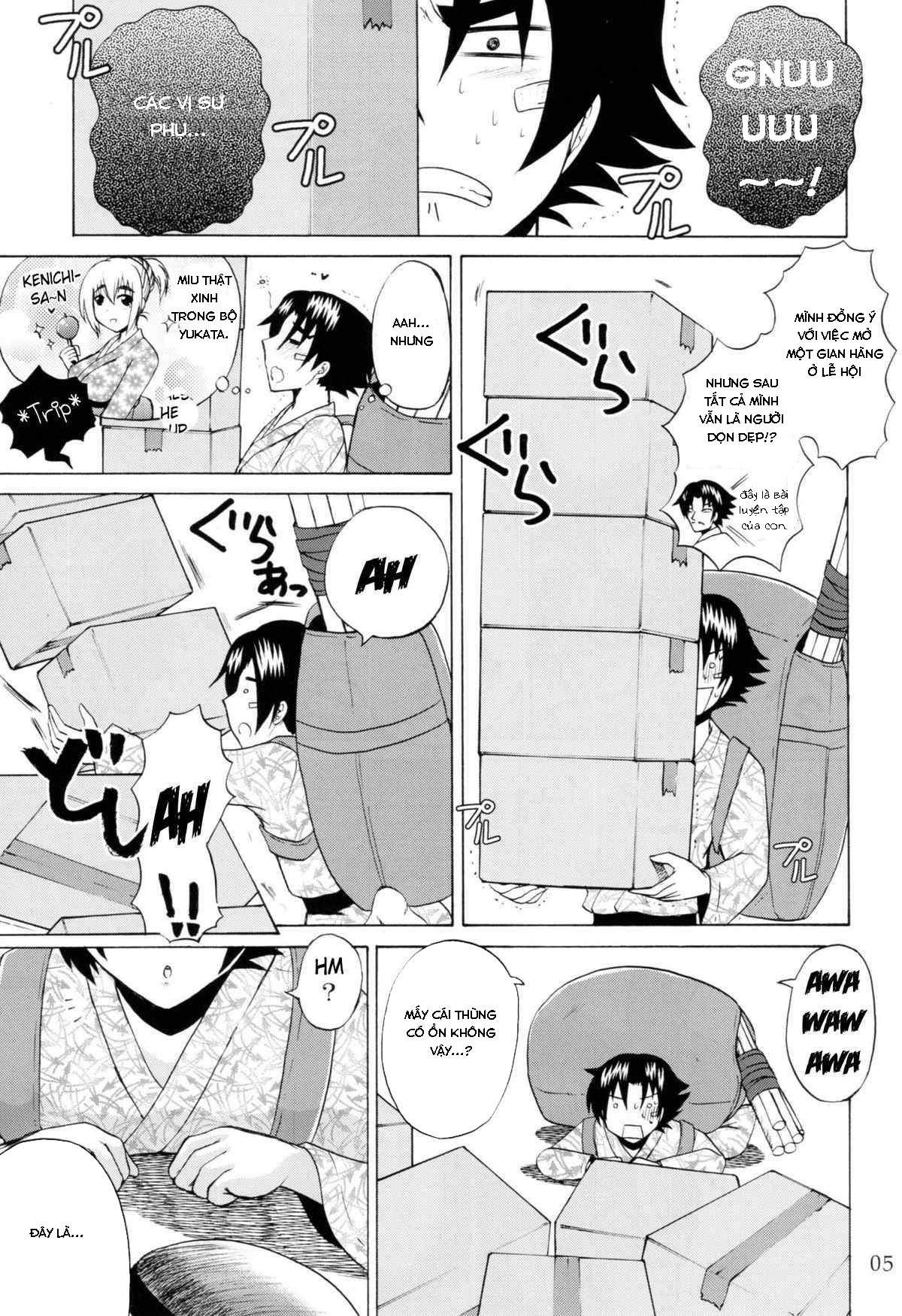 HentaiVN.net - Ảnh 4 - The Mightiest Disciple'S Teacher Shigure 5 - Chap 1