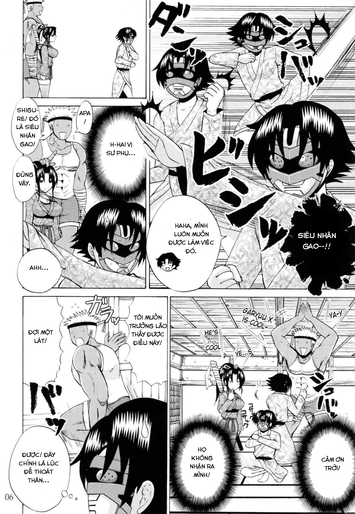 HentaiVN.net - Ảnh 5 - The Mightiest Disciple'S Teacher Shigure 5 - Chap 1
