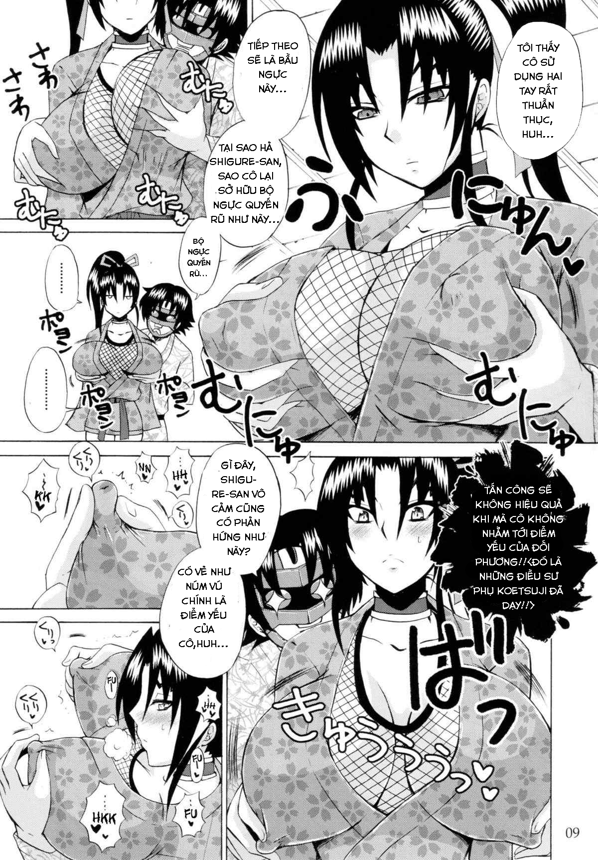 HentaiVN.net - Ảnh 8 - The Mightiest Disciple'S Teacher Shigure 5 - Chap 1
