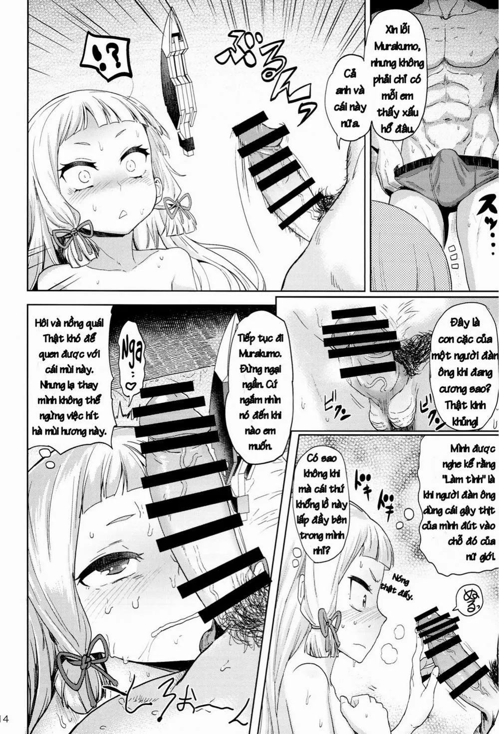 HentaiVN.net - Ảnh 14 - Dere-Kumo (KanColle) - Chap 1