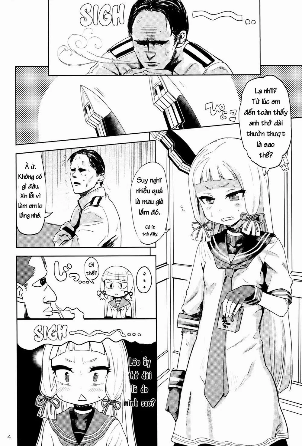 HentaiVN.net - Ảnh 4 - Dere-Kumo (KanColle) - Chap 1