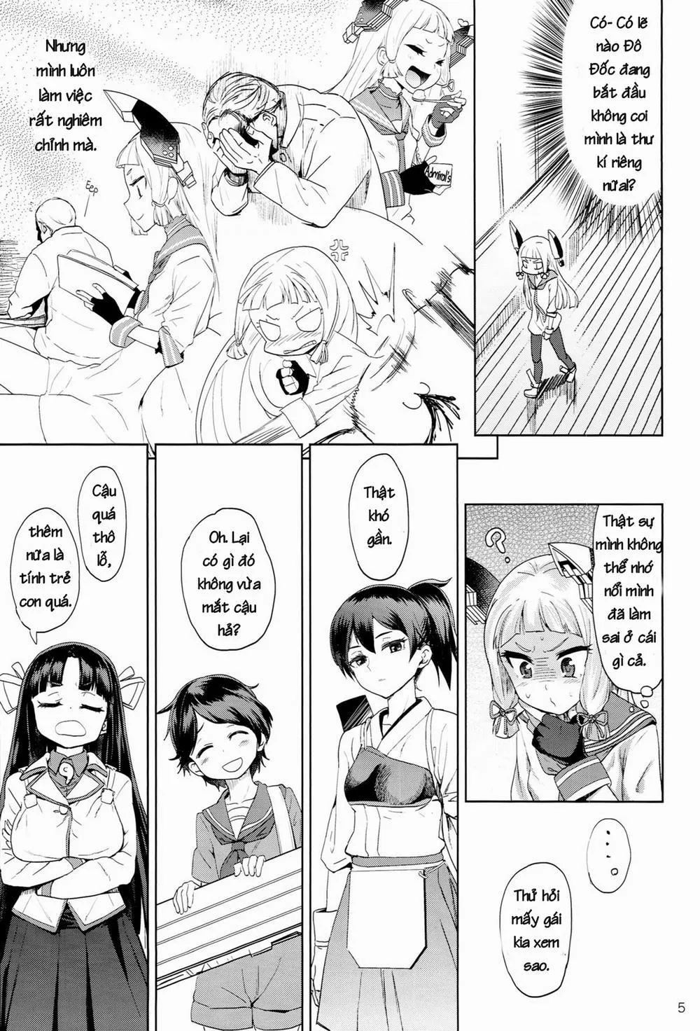 HentaiVN.net - Ảnh 5 - Dere-Kumo (KanColle) - Chap 1