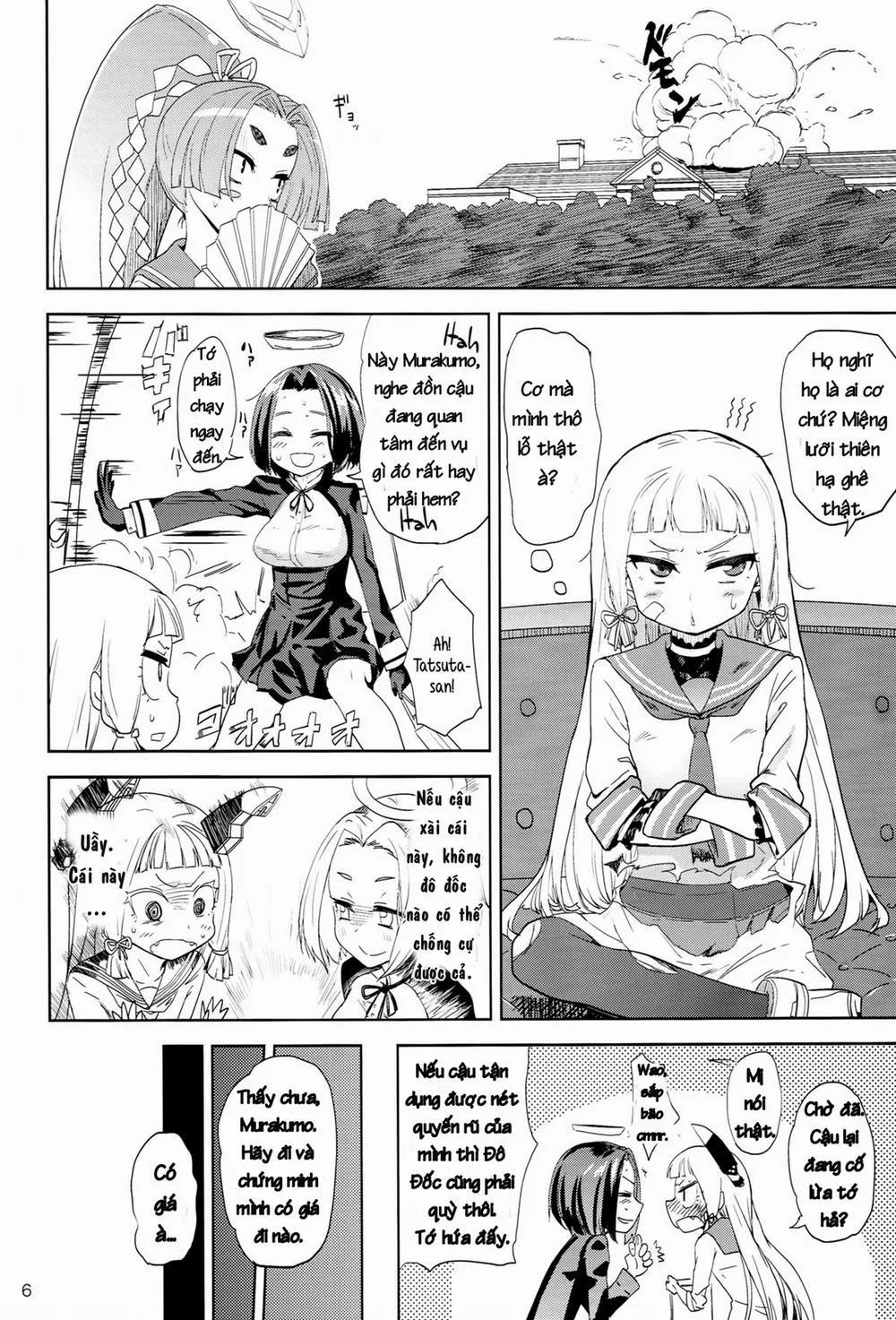 HentaiVN.net - Ảnh 6 - Dere-Kumo (KanColle) - Chap 1