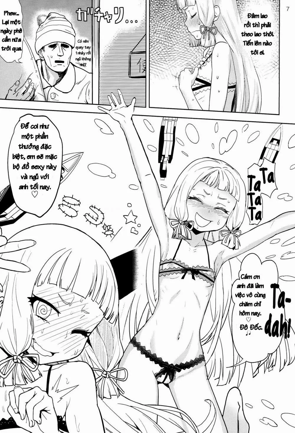 HentaiVN.net - Ảnh 7 - Dere-Kumo (KanColle) - Chap 1