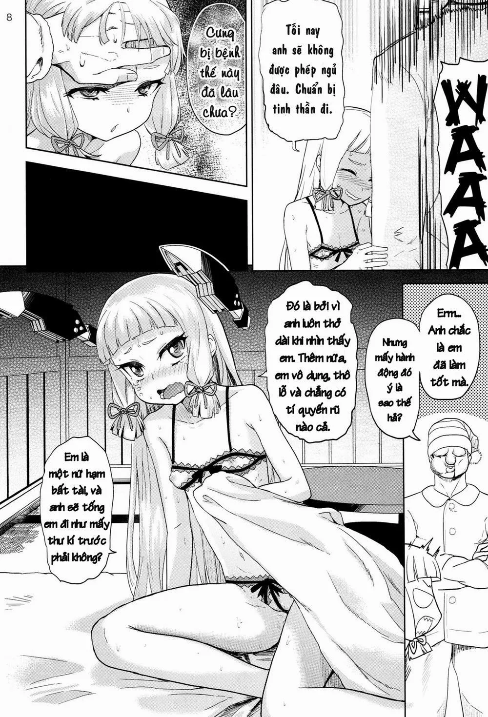 HentaiVN.net - Ảnh 8 - Dere-Kumo (KanColle) - Chap 1
