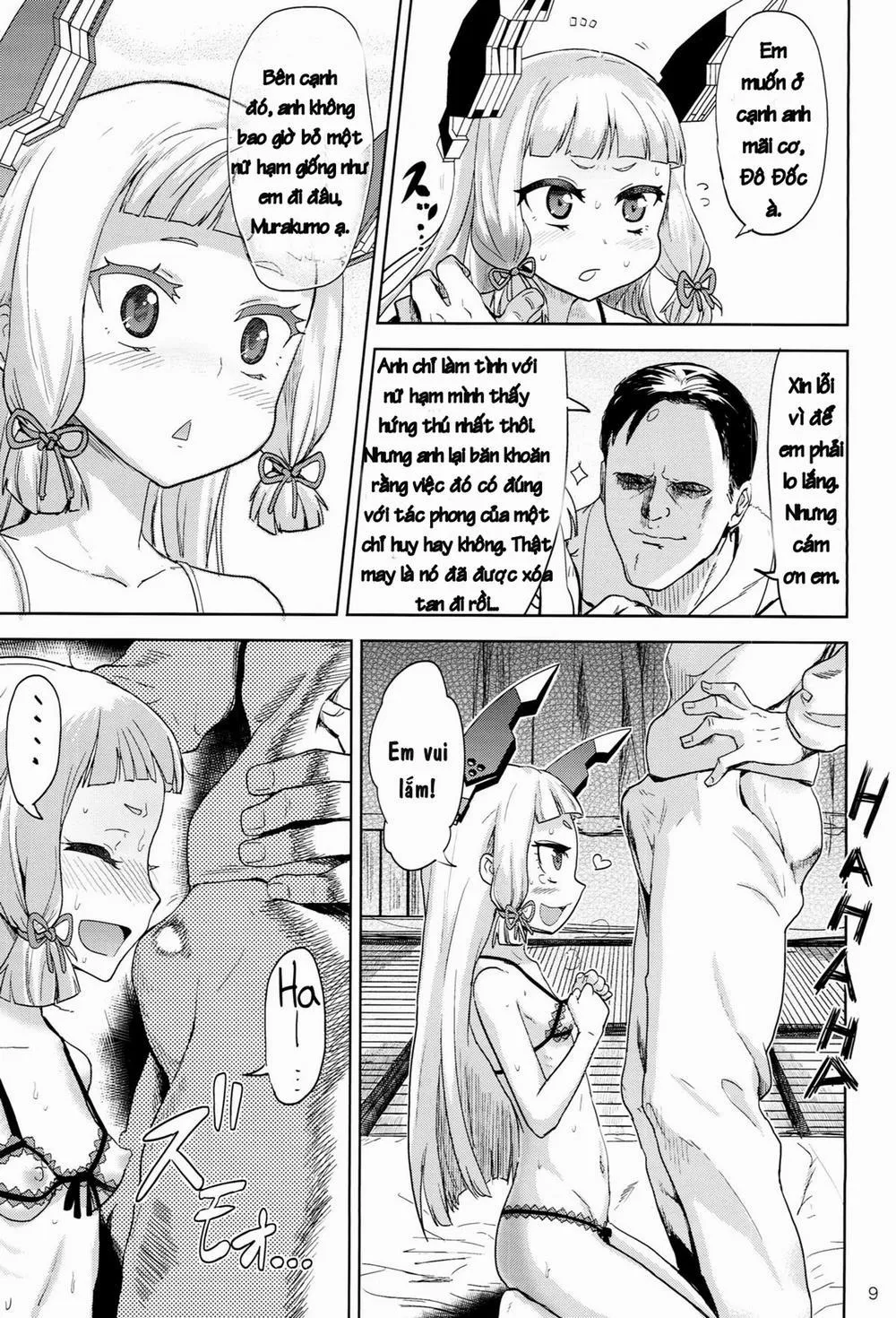 HentaiVN.net - Ảnh 9 - Dere-Kumo (KanColle) - Chap 1