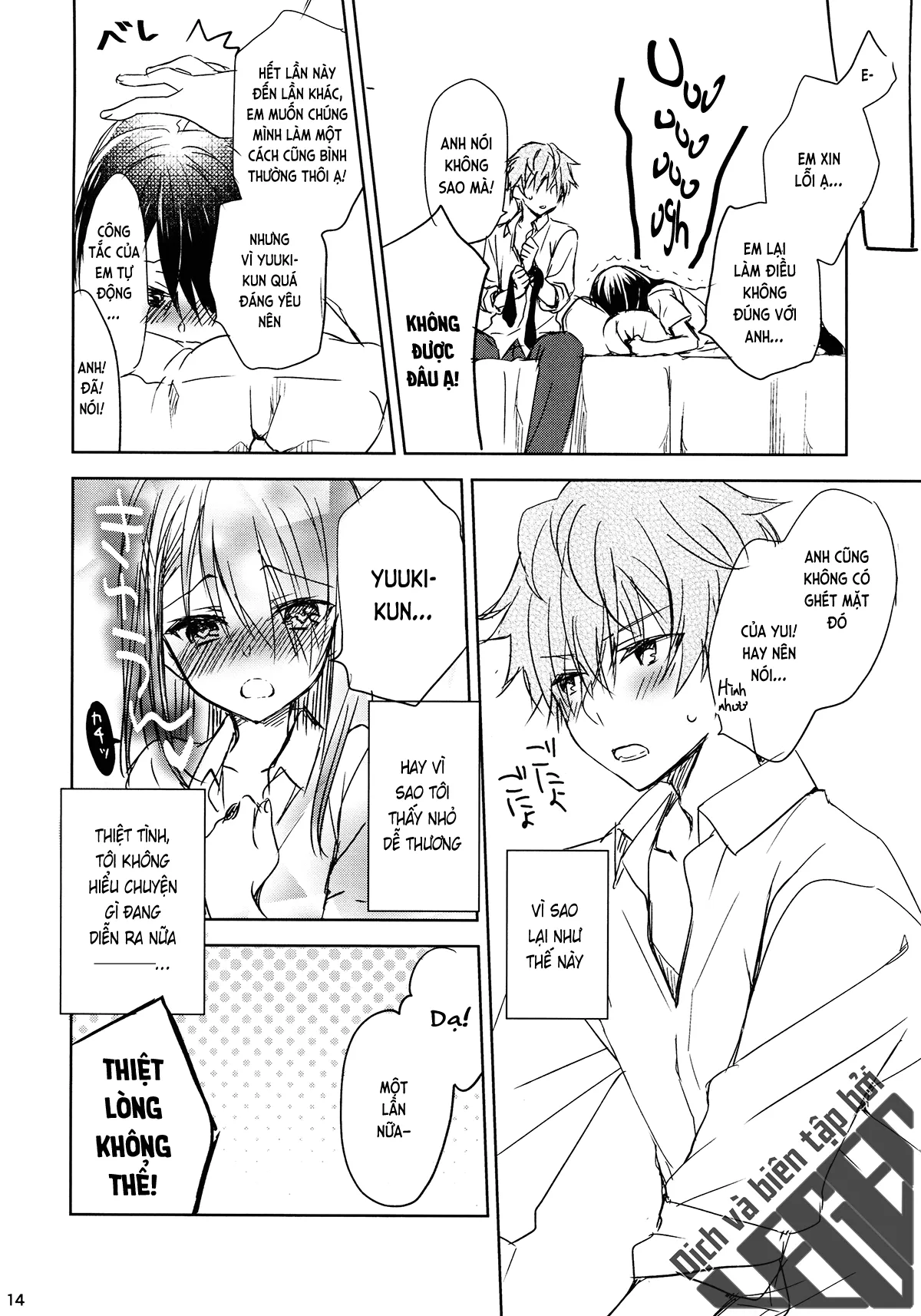 HentaiVN.net - Ảnh 14 - I'm yours. - Chap 1