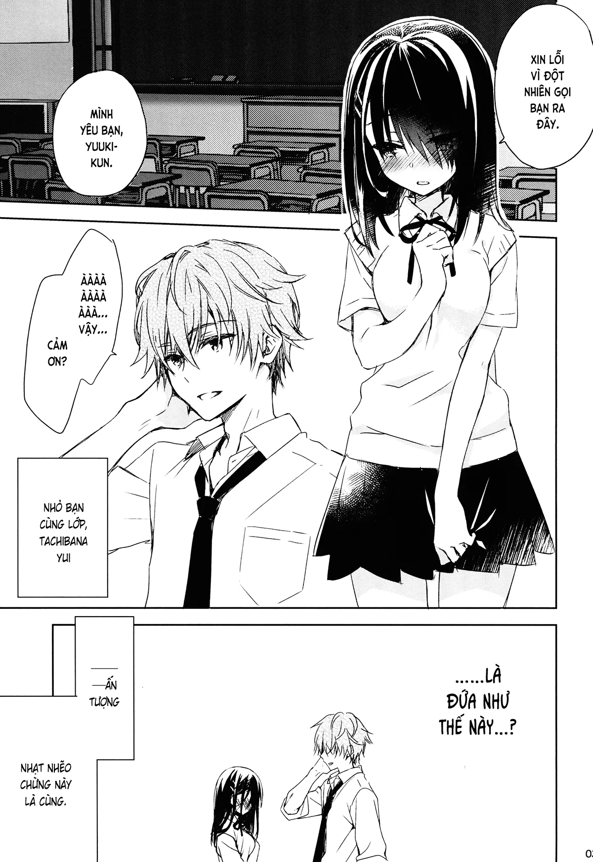 HentaiVN.net - Ảnh 3 - I'm yours. - Chap 1