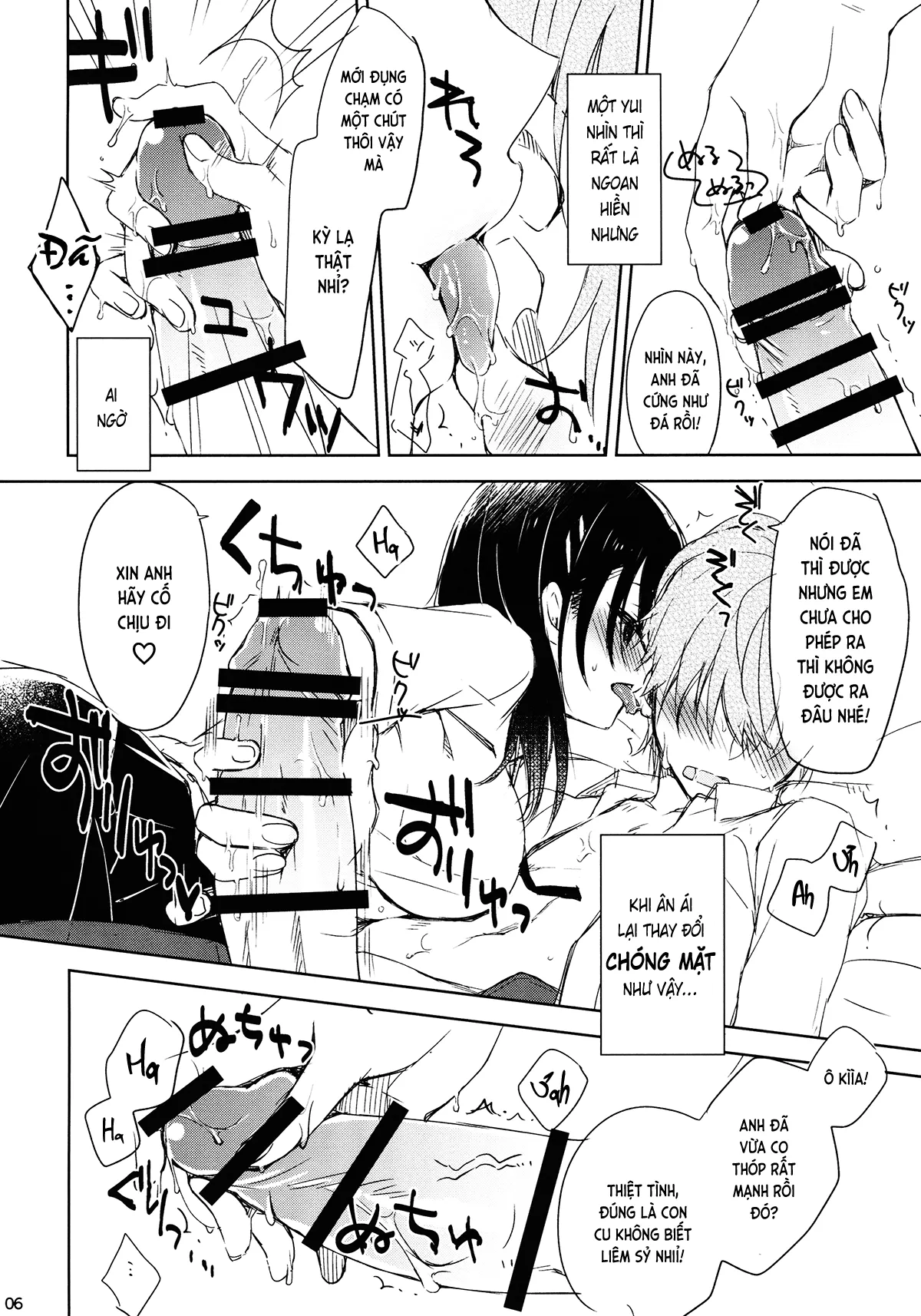 HentaiVN.net - Ảnh 6 - I'm yours. - Chap 1