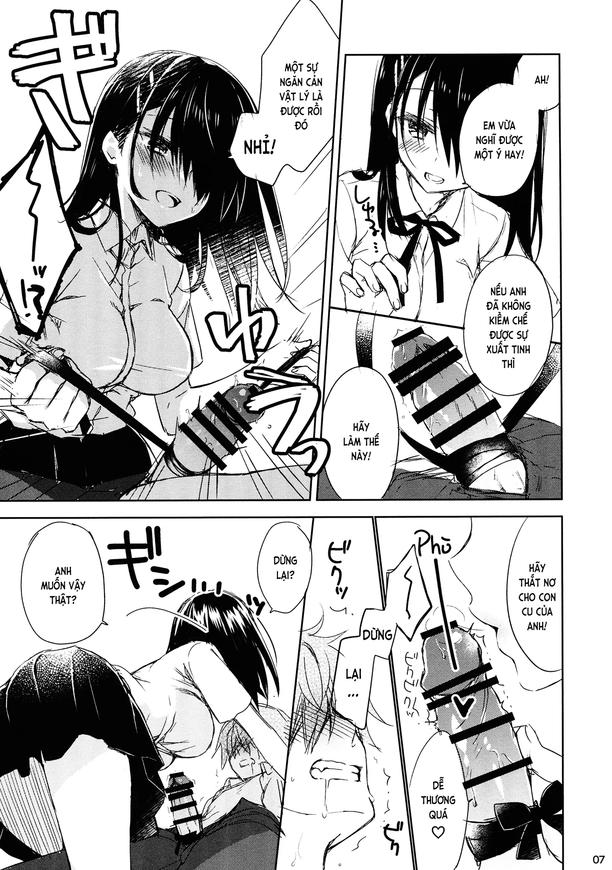HentaiVN.net - Ảnh 7 - I'm yours. - Chap 1