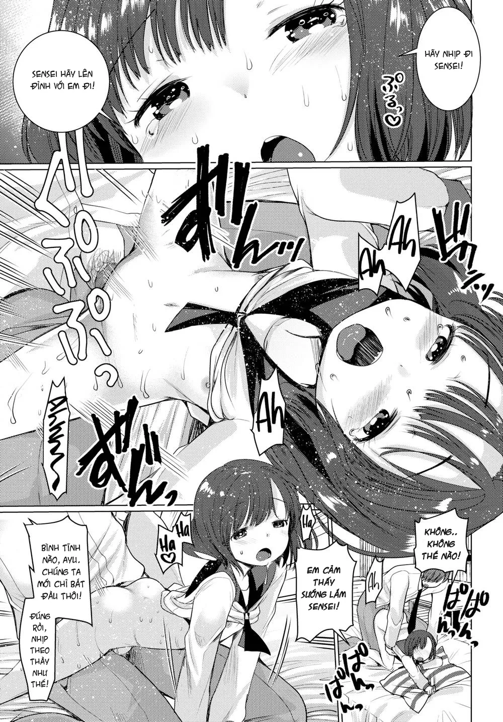 HentaiVN.net - Ảnh 12 - After School Lesson - Chap 1