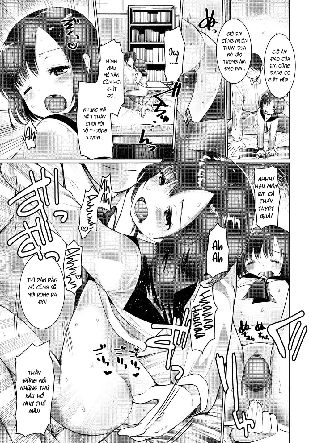 HentaiVN.net - Ảnh 14 - After School Lesson - Chap 1