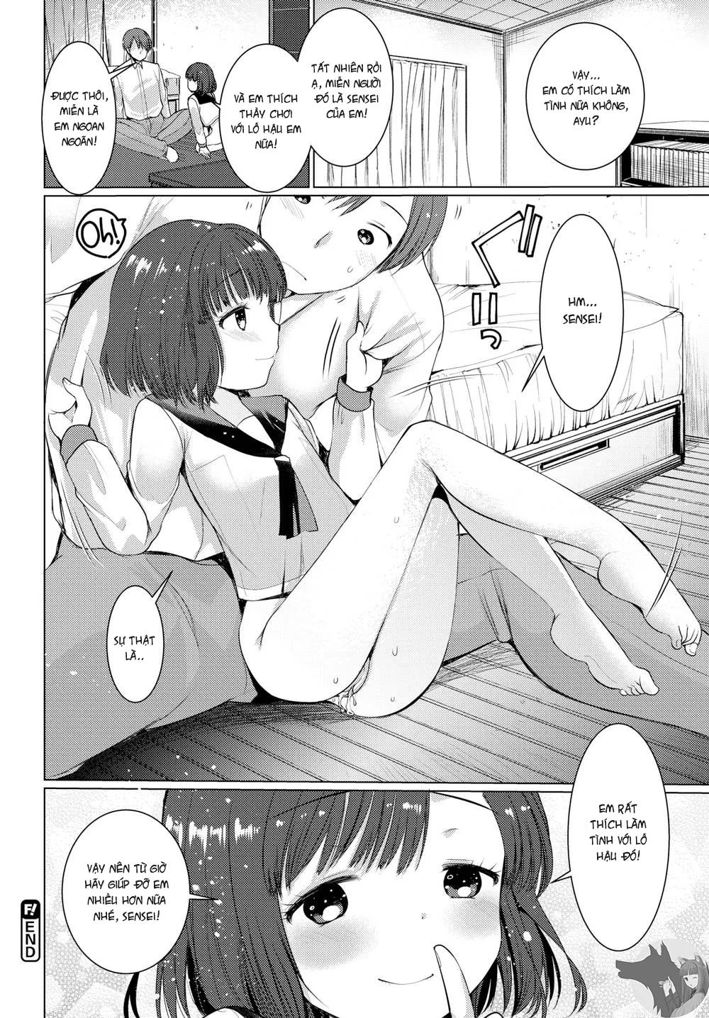 HentaiVN.net - Ảnh 17 - After School Lesson - Chap 1