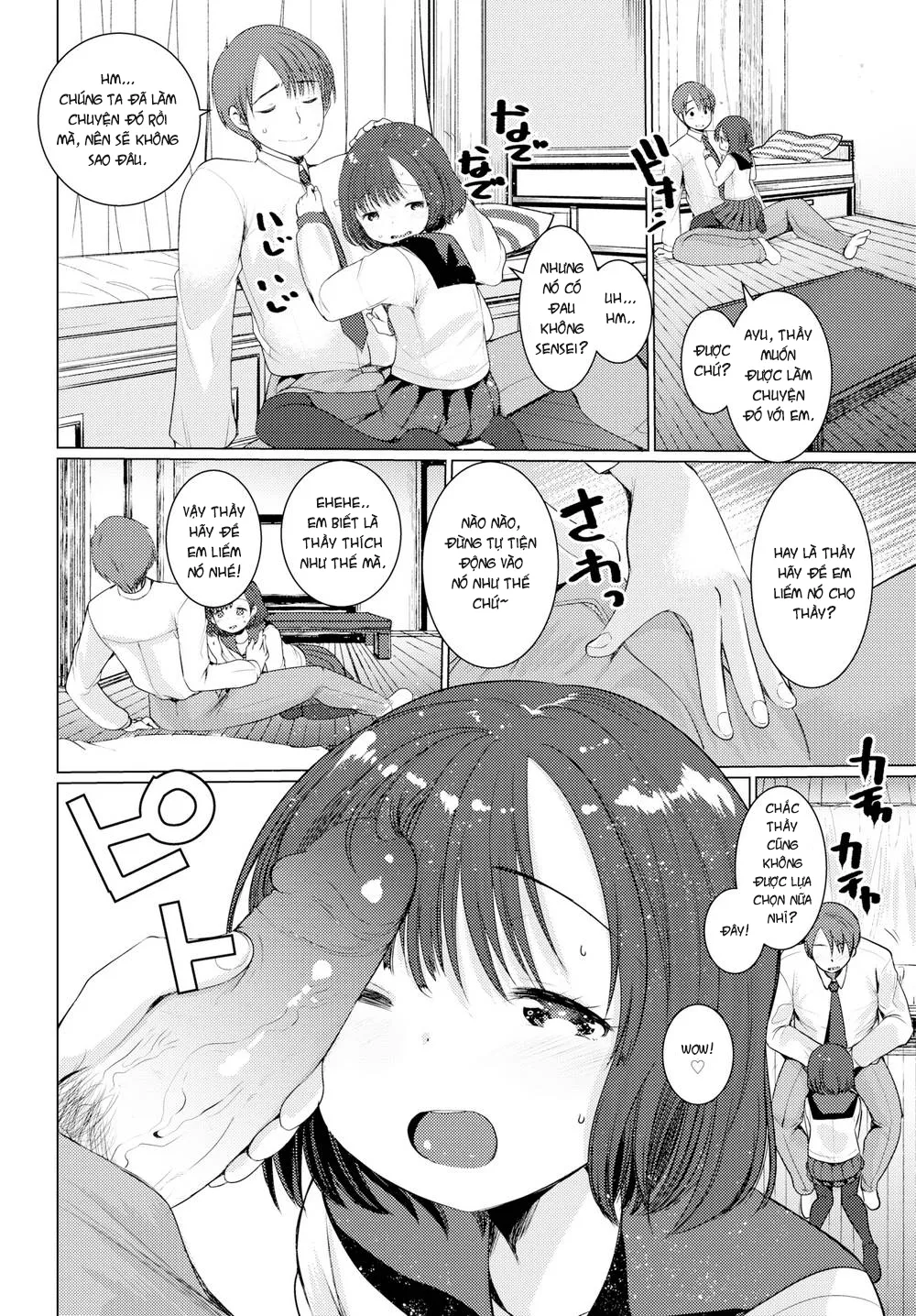 HentaiVN.net - Ảnh 3 - After School Lesson - Chap 1