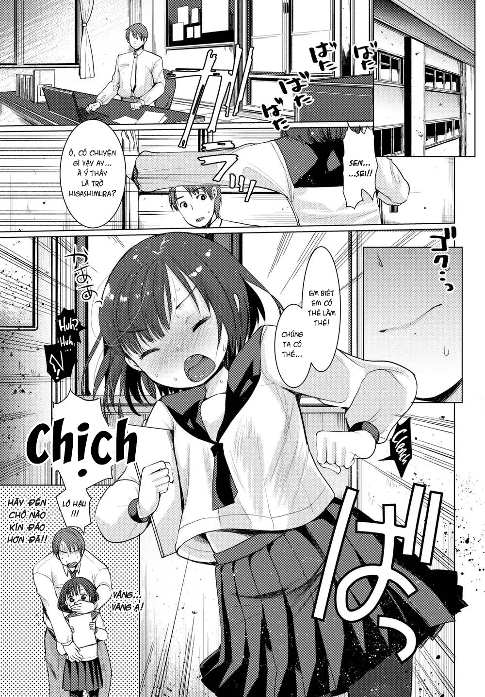 HentaiVN.net - Ảnh 6 - After School Lesson - Chap 1