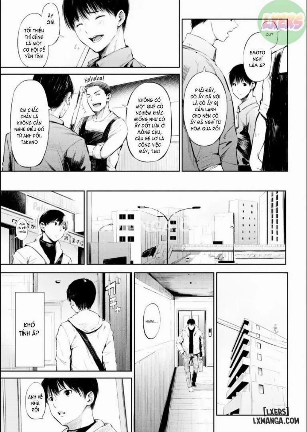 HentaiVN.net - Ảnh 3 - Upstanding Emoto-san - Chap 1