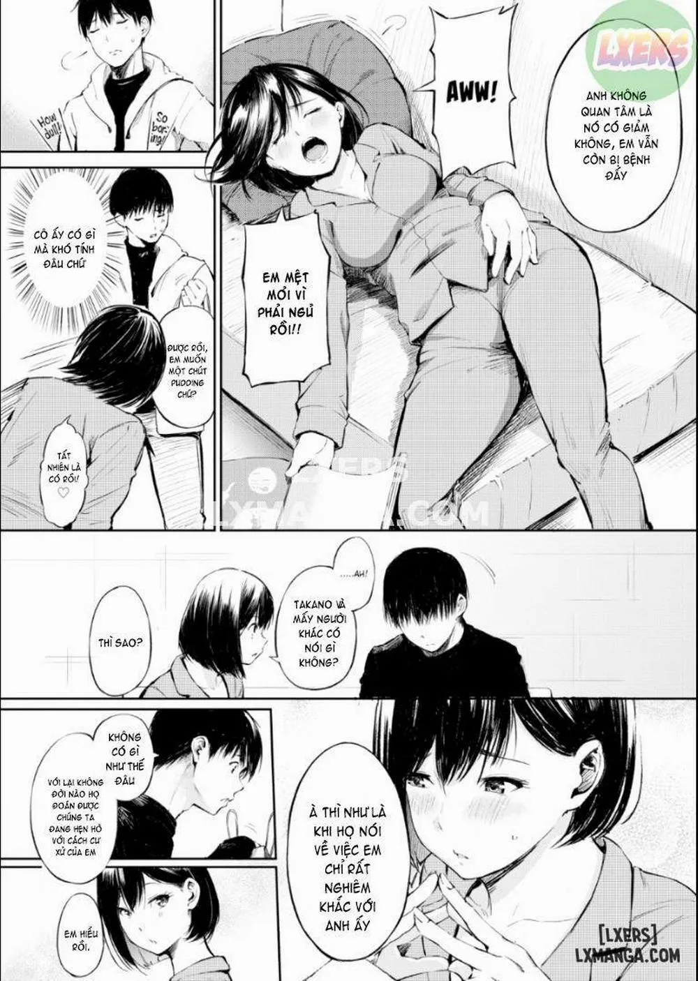 HentaiVN.net - Ảnh 5 - Upstanding Emoto-san - Chap 1