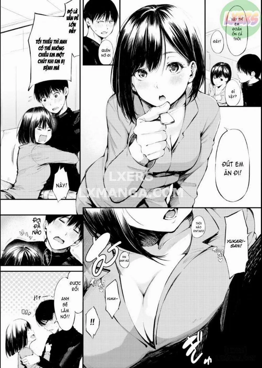 HentaiVN.net - Ảnh 6 - Upstanding Emoto-san - Chap 1