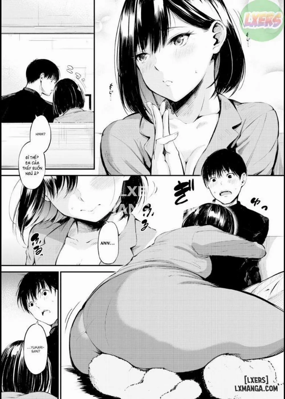HentaiVN.net - Ảnh 8 - Upstanding Emoto-san - Chap 1