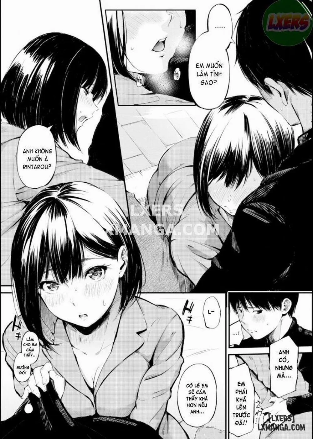 HentaiVN.net - Ảnh 9 - Upstanding Emoto-san - Chap 1