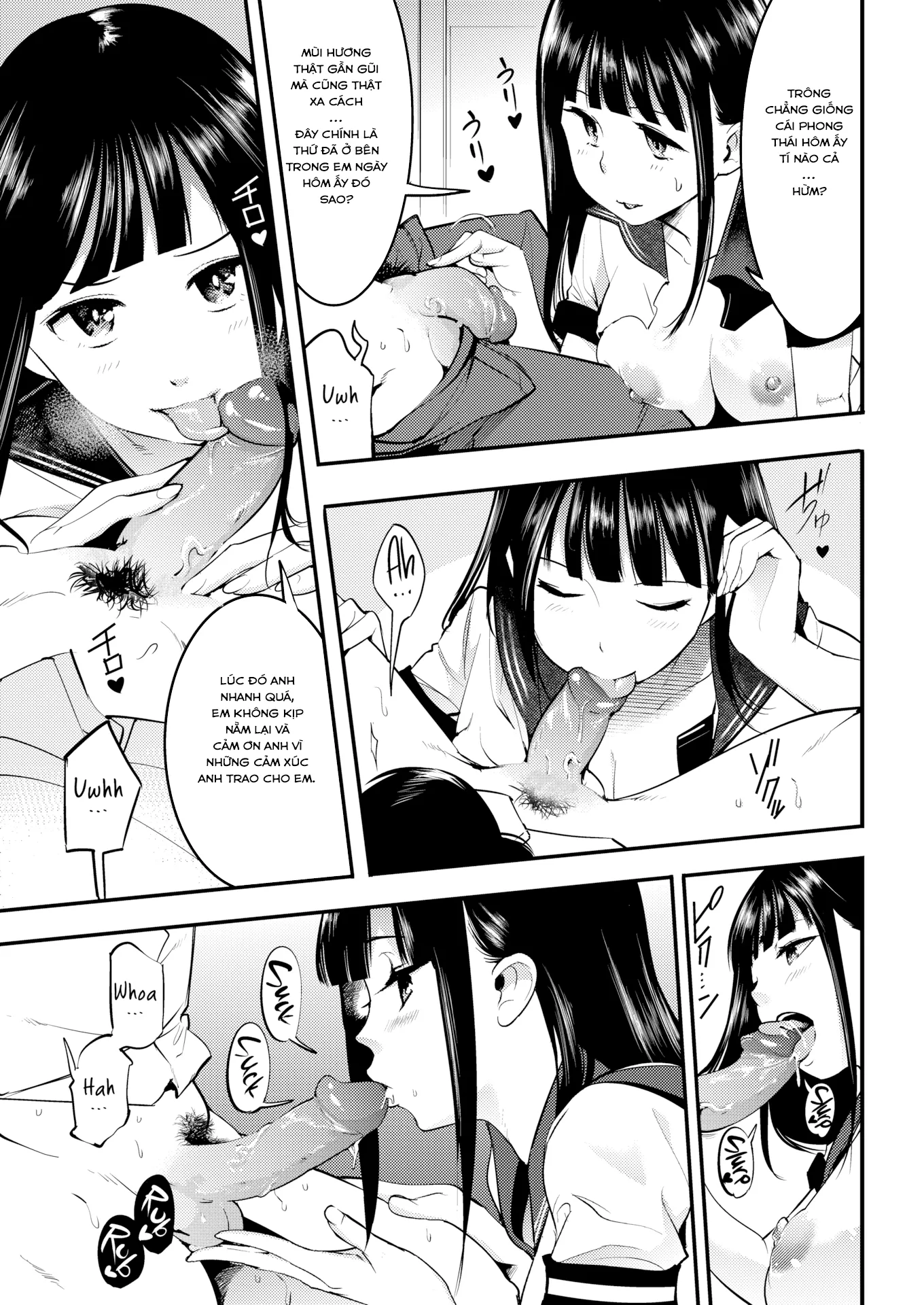 HentaiVN.net - Ảnh 10 - Ý Trời Muốn Anh Hãy Là Người Yêu Em! [They Just Can't Stop] - Chap 1