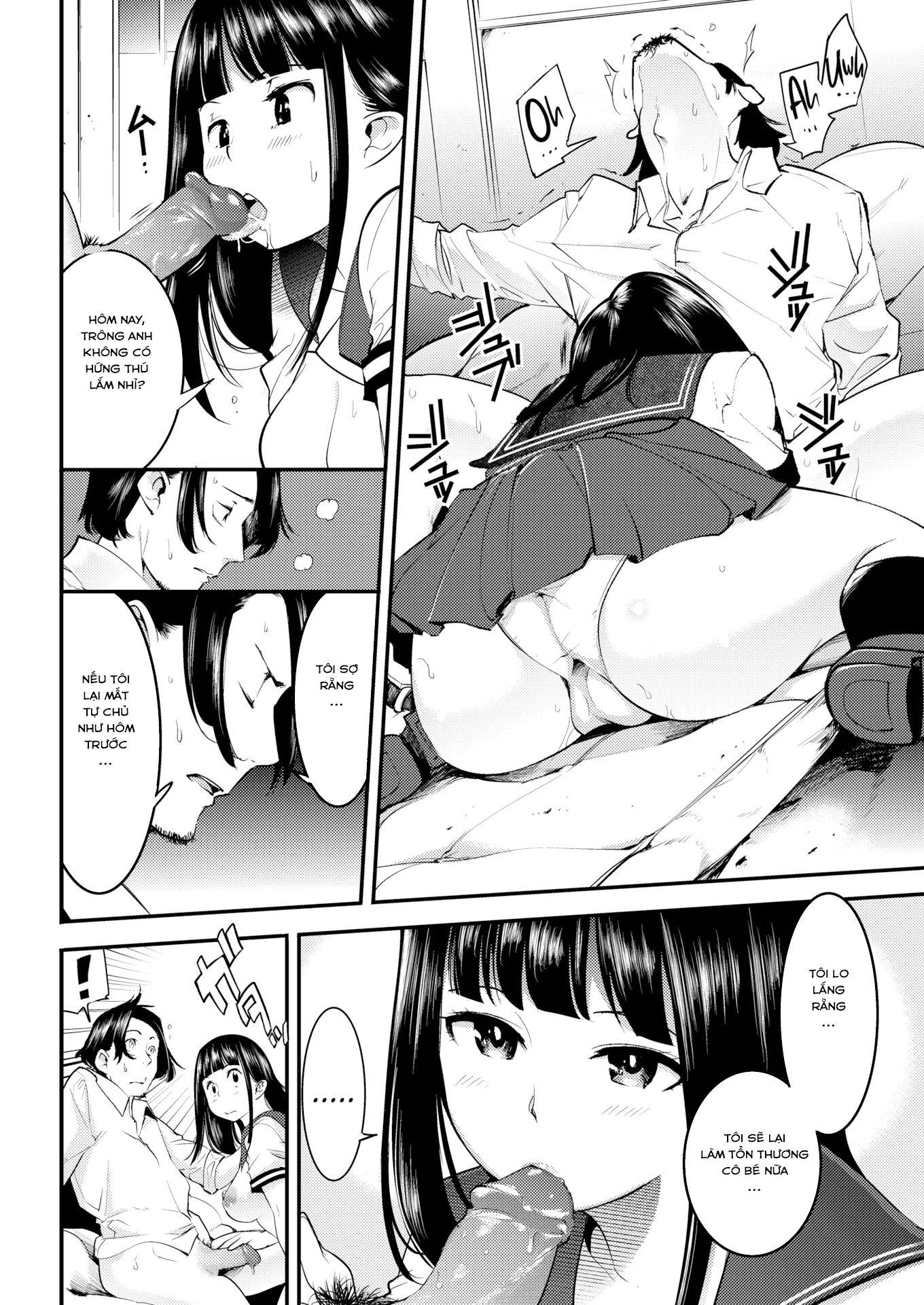 HentaiVN.net - Ảnh 11 - Ý Trời Muốn Anh Hãy Là Người Yêu Em! [They Just Can't Stop] - Chap 1