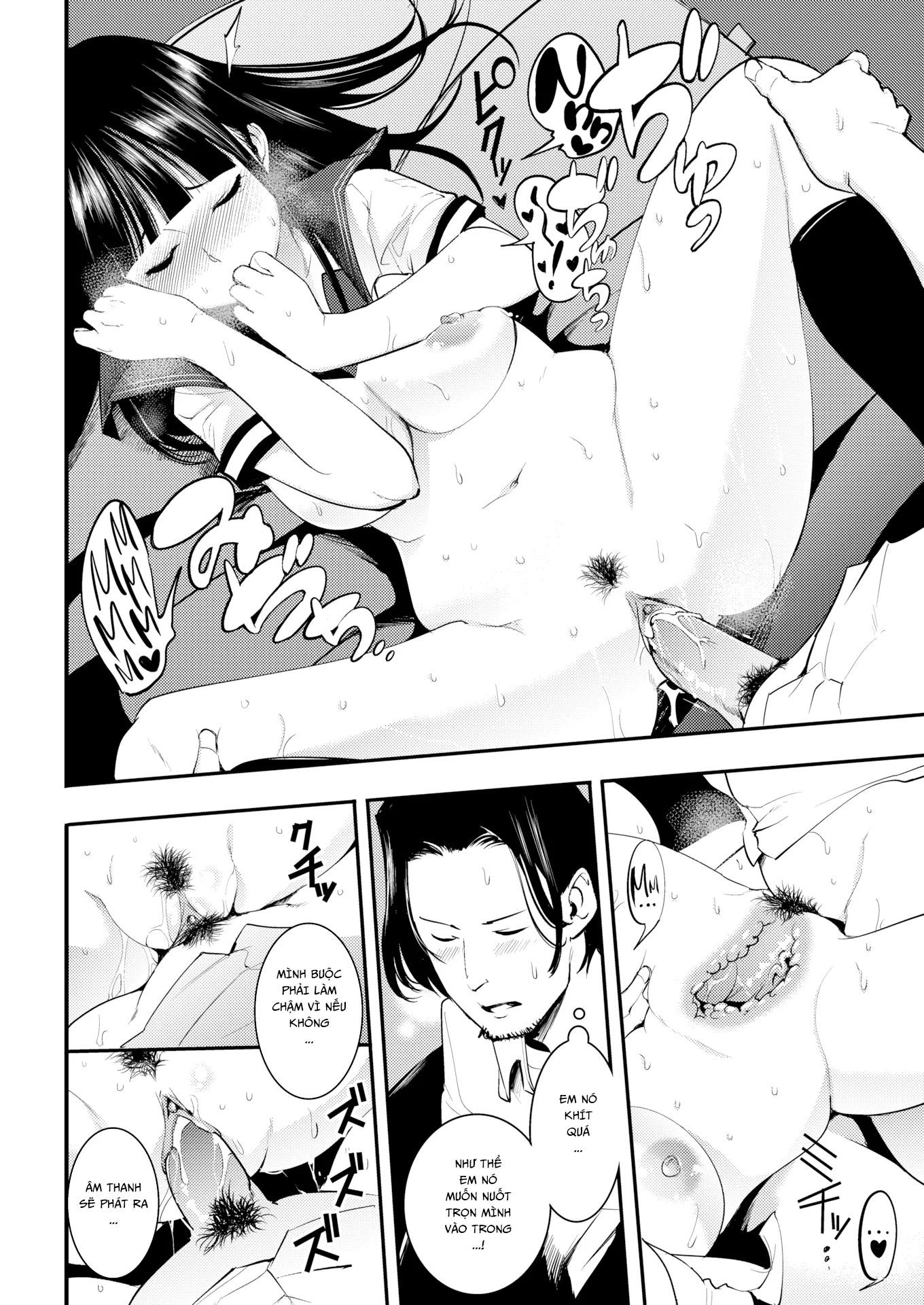 HentaiVN.net - Ảnh 15 - Ý Trời Muốn Anh Hãy Là Người Yêu Em! [They Just Can't Stop] - Chap 1