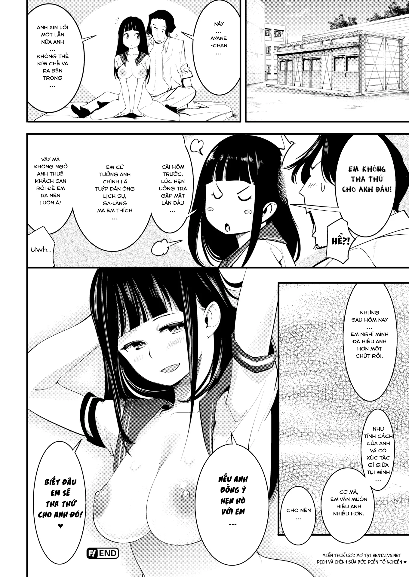 HentaiVN.net - Ảnh 21 - Ý Trời Muốn Anh Hãy Là Người Yêu Em! [They Just Can't Stop] - Chap 1