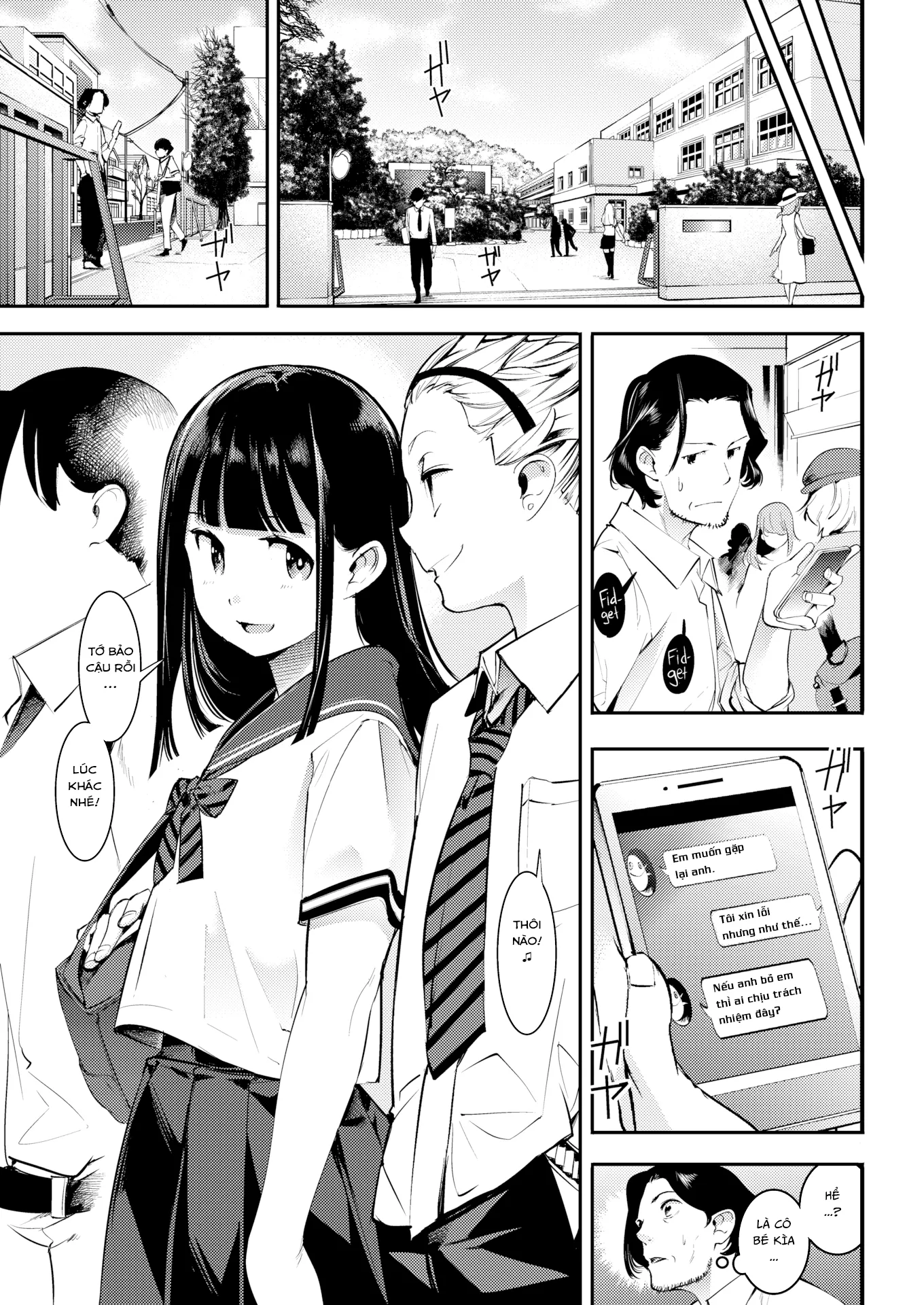 HentaiVN.net - Ảnh 4 - Ý Trời Muốn Anh Hãy Là Người Yêu Em! [They Just Can't Stop] - Chap 1